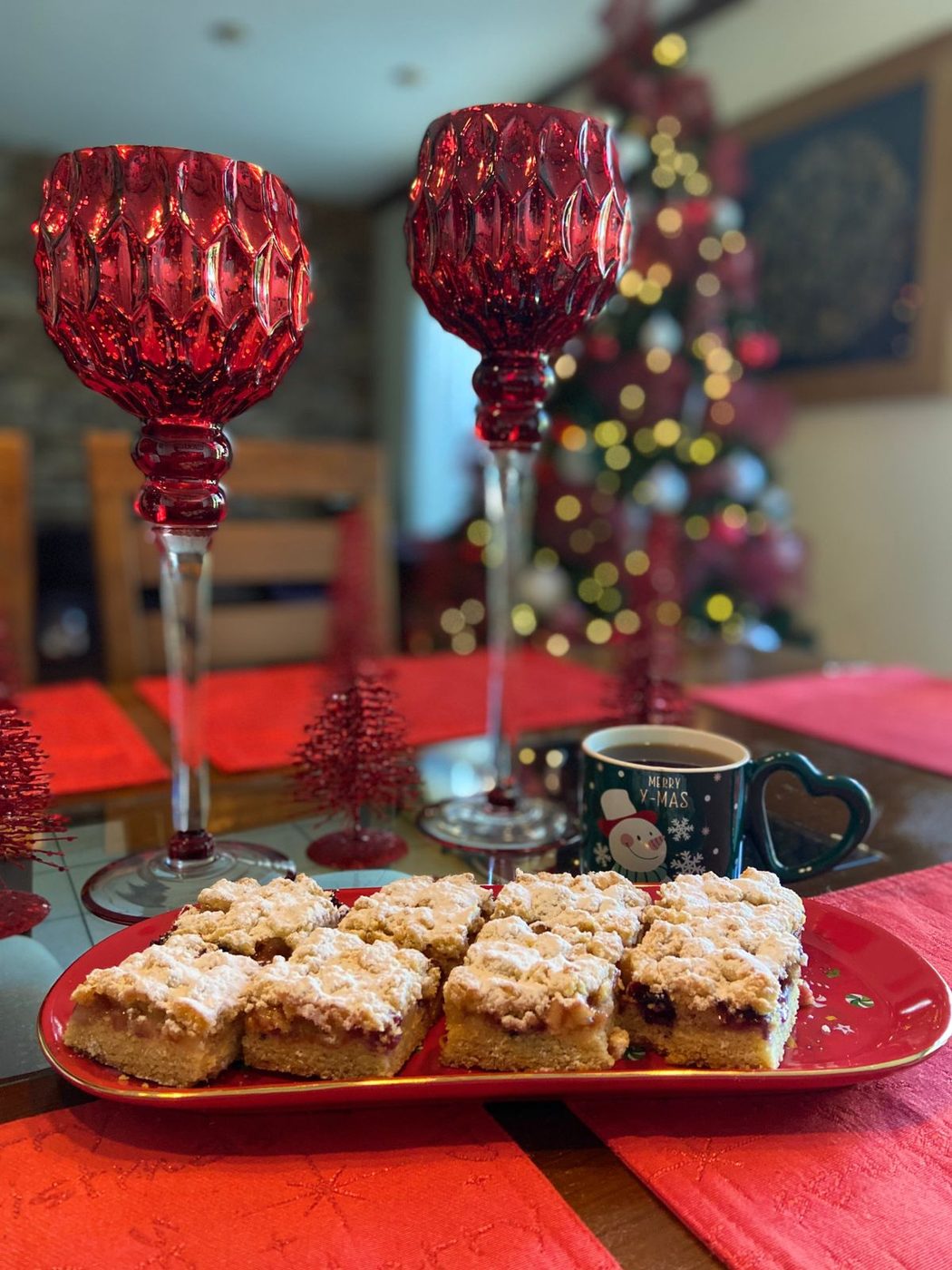 Barras de Pie de Manzana