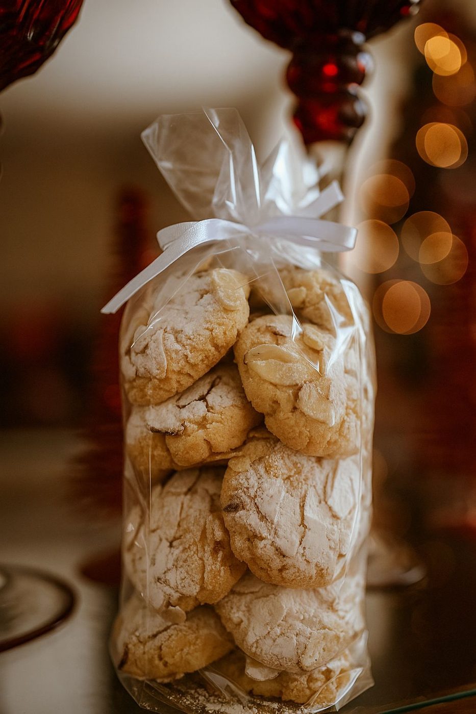 Galletas Italianas de Almendras