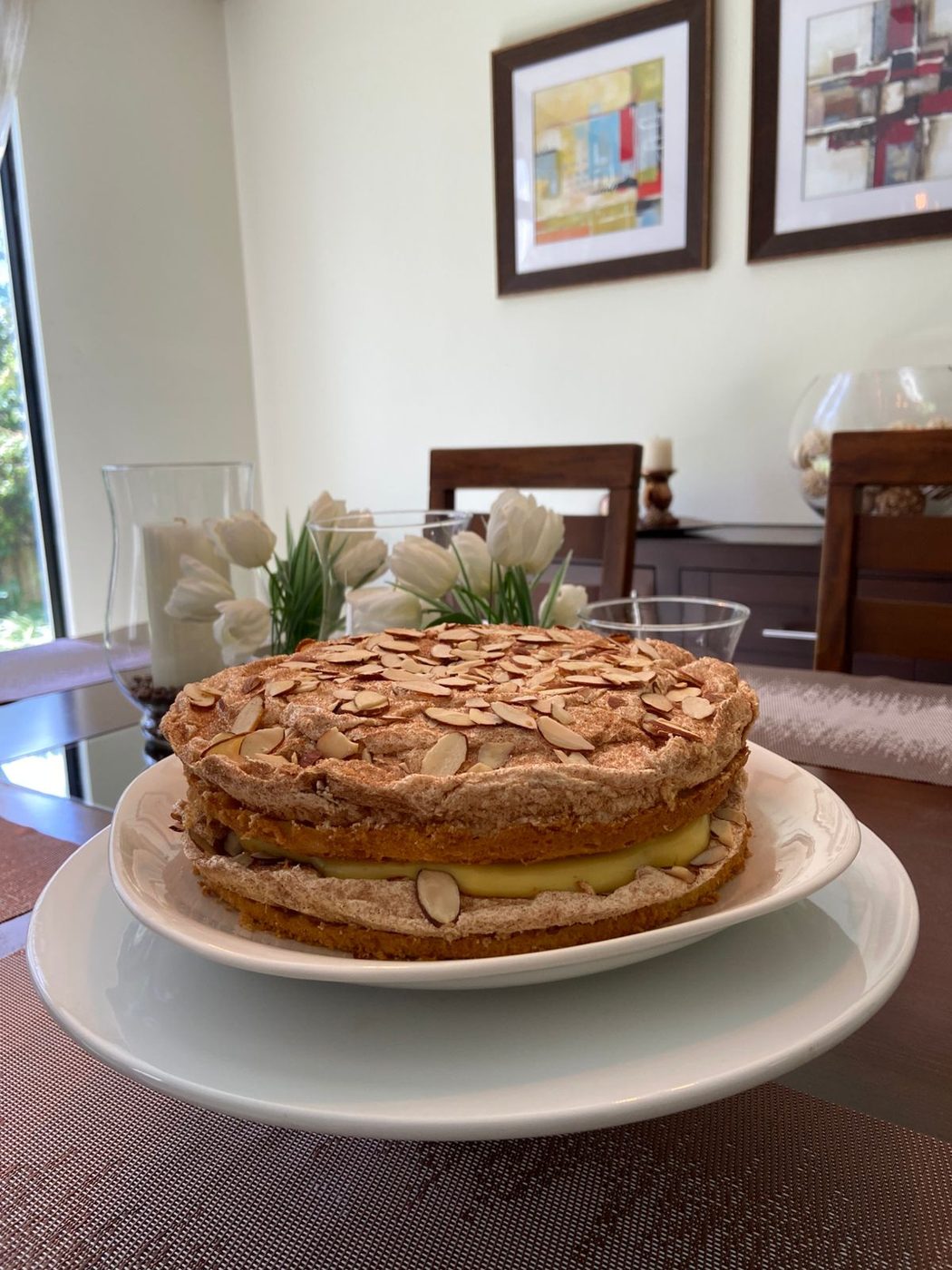 Pastel de Almendras