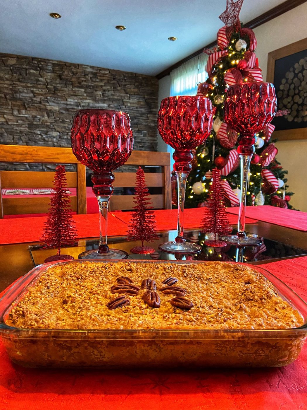 Pecan Sweet Potato Casserole